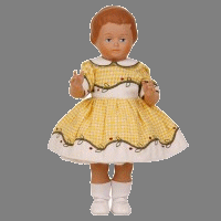 Classic Dolls 18cm / 7.2 inch